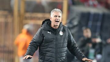 Senegal elimina a la Egipto de Carlos Queiroz.