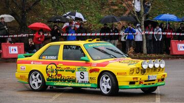 Sordo derrapará ante sus paisanos cántabros en Trasmiera