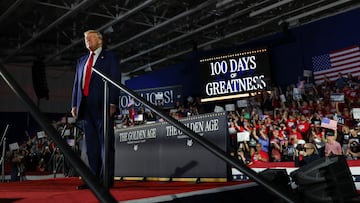 Trump world pushes the prospect of a third term without amending the Constitution, with the Trump Organization adding a new Trump 2028 hat to their merchandise lineup.