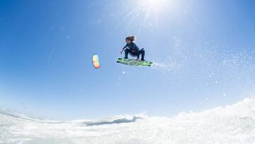 David Tonijuan, de las cometas de playa a 4° del mundo en kite