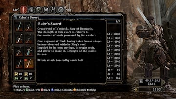 Captura de pantalla - Dark Souls II: Scholar of the First Sin (360)