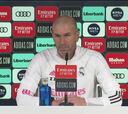 Zidane: "¿Ramos? Veremos qué pasa"