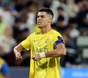 Cristiano se frustra ante Al Hilal