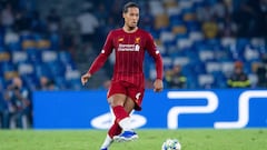 Van Dijk favourite to collect FIFA 'The Best' award in Milan