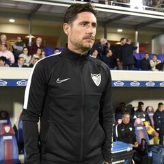 Víctor y la plantilla salen muy señalados de Huesca