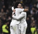 El Madrid, casi invencible con Marcelo y Carvajal en el once