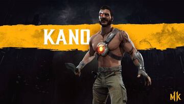 Kano se une al plantel de Mortal Kombat 11