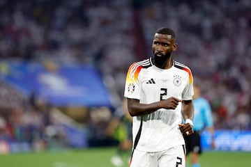 14/06/24 EUROCOPA 2024 PARTIDO INAUGURAL MUNICH 
ALEMANIA - ESCOCIA 
ANTONIO RUDIGER 