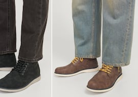 Adiós a los pies fríos: estas botas para hombre son resistentes al agua, cómodas y muy ponibles