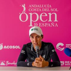 Carlota Ciganda: “Siento que el domingo voy a estar arriba”