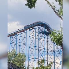 Día del Niño en Six Flags: falla juego mecánico | VIDEO