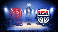 France vs USA: times, TV and how to watch online - Olympics basketball final