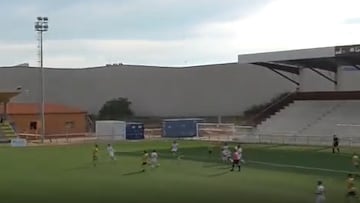 El gol desde 80 metros en la regional de Castilla y León que tiene tirón en todo el mundo