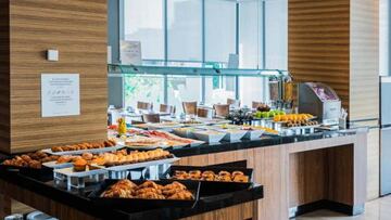 Con este desayuno buffet, no te faltará nada