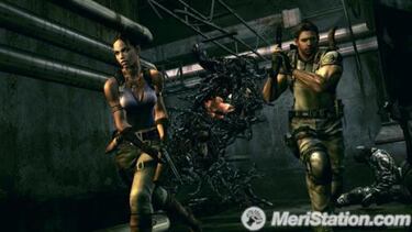 Sheva y Chris se enfrentarán a un elástico enemigo en Resident Evil 5