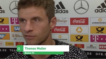 Müller sugiere faceta táctica que no entendían con Ancelotti