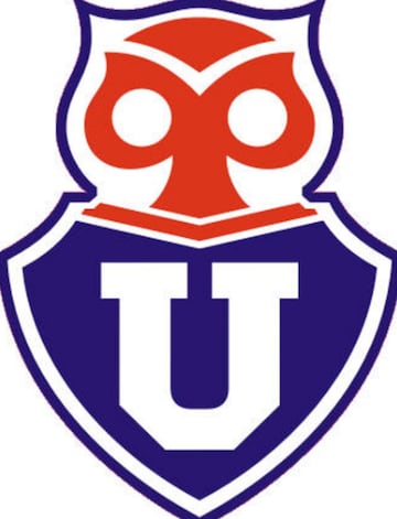 Escudo actual de Universidad de Chile.
