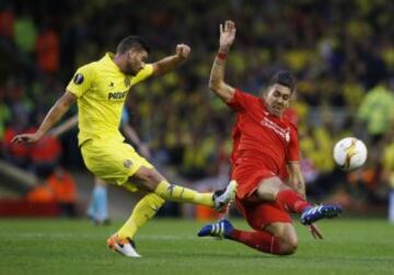 Robert Firmino and Mateo Musacchio