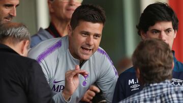 Pochettino ready to tackle Man City after Wembley NFL