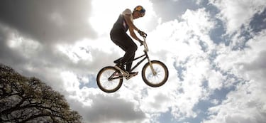 Caracas acogi¨® el Nacional de BMX freestyle de Venezuela