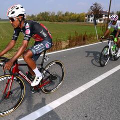 El Trek-Segafredo ficha al eritreo Natnael Tesfatsion