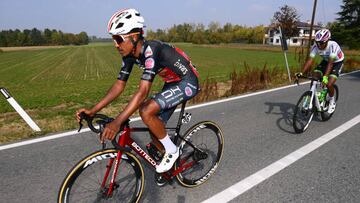 Natnael Tesfatsion, en el Gran Piemonte.