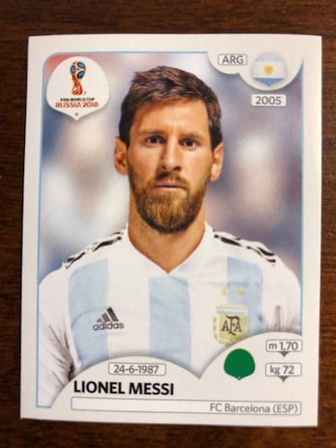 Las 10 estampas más difíciles de conseguir del álbum Panini