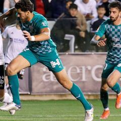 Aprobados y suspensos del Burgos: Peleados con el gol