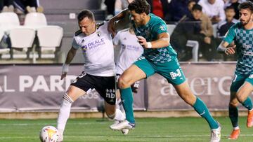 Aprobados y suspensos del Burgos: Peleados con el gol