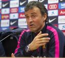 Luis Enrique: "Aún tenemos margen de error"