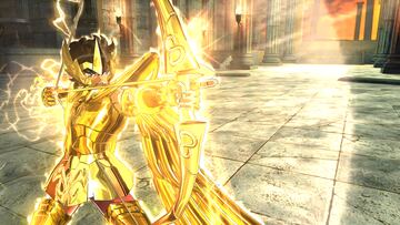 Captura de pantalla - Saint Seiya: Soldiers&#039; Soul (PC)