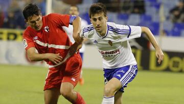 Lanzarote con el Zaragoza.