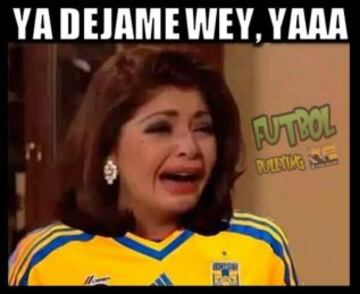 Monterrey se lleva el Clásico Regio y Tigres los memes