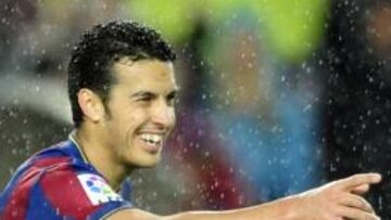 Pedro pide disculpas por celebrar su gol