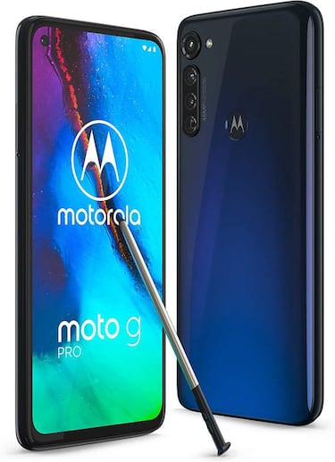 Moto G Pro, el móvil Motorola con Stylus desde 269 euros