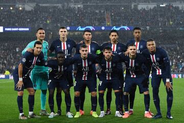 Equipo del PSG.