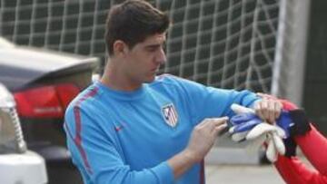 Courtois: "No tengo miedo a ser el sustituto de De Gea"