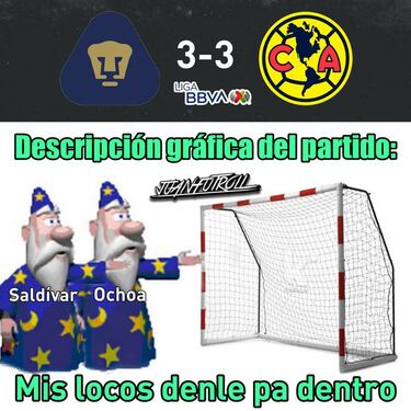 Alfredo Saldívar y sus errores en los goles de América
