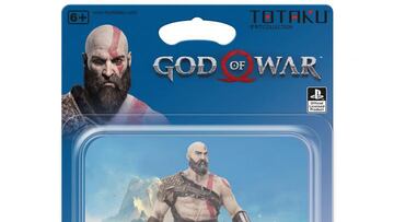 God of War se une a la colección de figuras TOTAKU