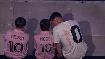 Upon Leo Messi’s arrival at Inter Miami, his son Thiago joined the club’s Under-12 team and made his debut this Thursday. Mateo has also started training at the club’s academy.