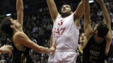 El Madrid hará oficial esta tarde el fichaje de Bourousis