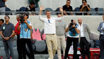 Bale revela la razón que lo llevó a fichar con LAFC