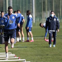 Alivio en la defensa del Depor: OK para Salva, Bóveda y Granero