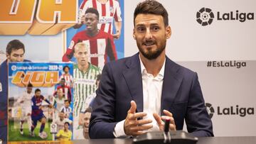 Aduriz, en un acto reciente