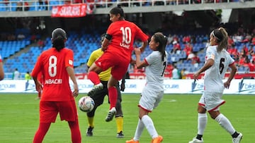 Am&eacute;rica vs Cortulu&aacute; por Liga &Aacute;guila Femenina.