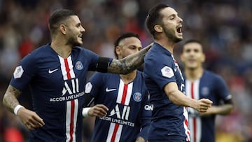 Resumen y goles del PSG vs. Angers de la Ligue 1