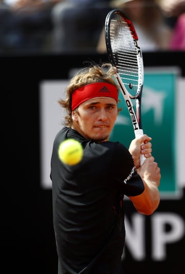 Alexander Zverev .