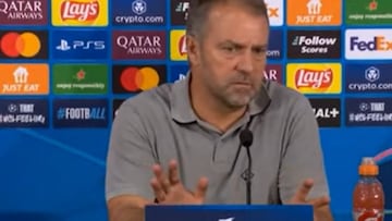 Le preguntan a Flick si el Barça tiene un problema con la Champions: Xavi y él, el día y la noche