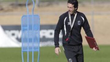 Emery, técnico del Sevilla
