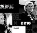 Ellis, Neid y Sundhage optan al premio de mejor entrenador